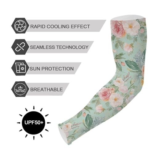 Manchons de protection bras de jardinage Pfrewn pour éviter coups de soleil et coupures - 6
