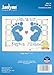 Janlynn Corp. Baby Feet Birth Announcement Counted Cross Stitch Kit