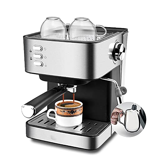 STARESSO Espressomaschine Tragbare Kaffeemaschine Manuelle...
