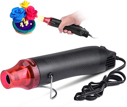 ETEPON Mini Heat Gun Electric 300W Portable Hot Air Gun for DIY Craft