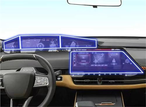 Verre anti-rayures Changan UNI-K 2021 écran GPS 12,3 pouces