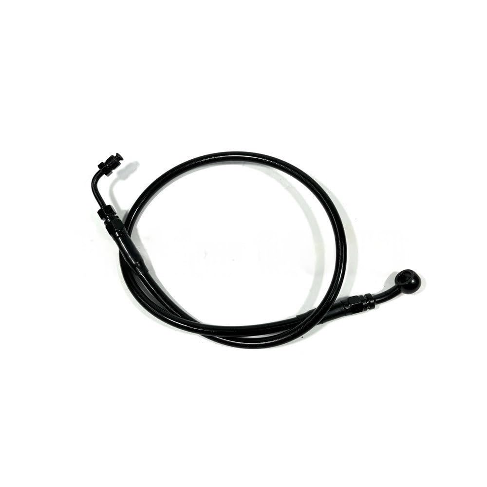 Kit adaptador de controlador ABS para manguera freno hidráulico, color negro, para motocicleta, 70-85cm, para Softail Para Deluxe