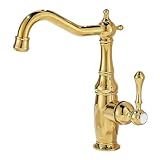lavabo double anciens Le robinet de lavabo est fabriqué en laiton de haute qualité, anticorrosion, antirouille, antibactérien et stérilisable, pour une longue durée de vie.