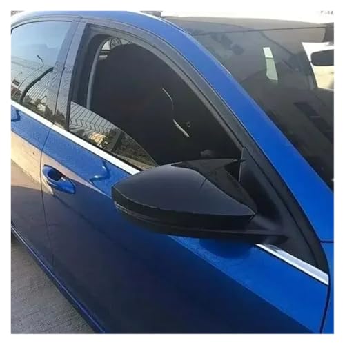 Coques rétroviseurs VW T-Roc look carbone finition premium - 3