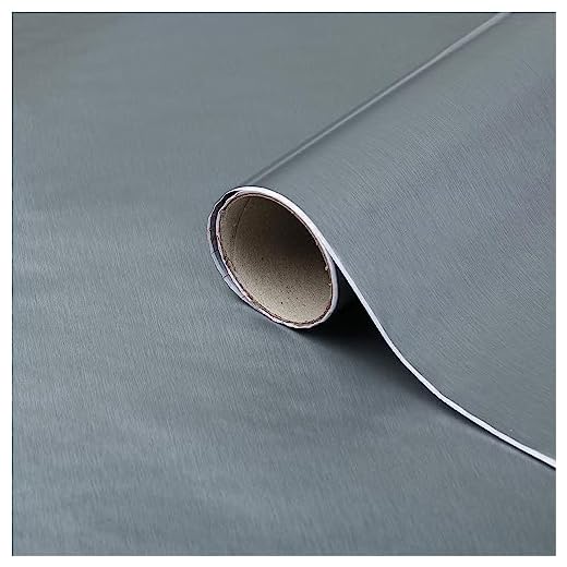 d-c-fix Dekofolie Metallic brush silber 67,5 x 150 cm