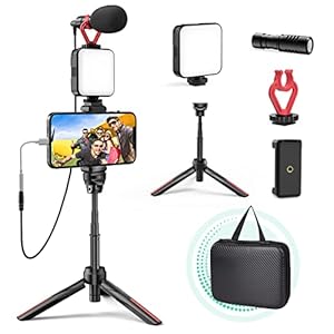Smartphone Video Vlogging Kit with ...