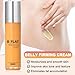 ZCMN B Flat Belly Firming Cream, Skin Tightening Cream for Cellulite, Firming and Tightening Lotion for Belly, Arms, Thighs and Butt, Moisturizing For Women and Men 2.03Oz