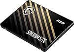 MSI [Amazon.co.jp Exclusive] SPATIUM S270 SATA 2.5-inch 960GB SSD S78-440P130-P83 HD4455