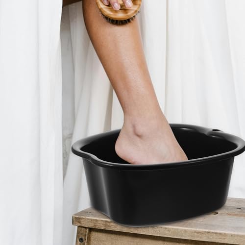 Bañera de plástico para pies con masaje Ipetboom miniatura 5