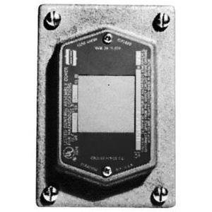 CROUSE HINDS DSD957 Blank Cover