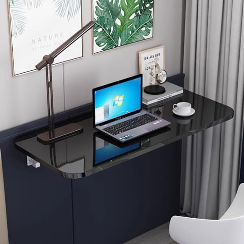 Buanderie murale optimisée avec table pliante et bureau rabattable en bois - 8