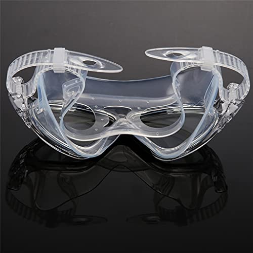 Lunettes de natation avec verres antibuée et sangle ajustable - 4