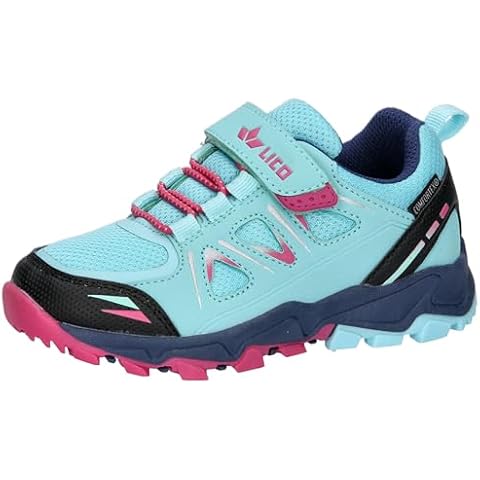 Lico Allen Waterproof Trekking Shoes for Kids Cover
