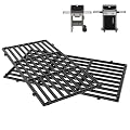 QuliMetal 17.5" Cooking Grates for Weber Spirit 2 Burner, Spirit E-210, Spirit 200, GS4 Spirit II 200, Spirit II E-210 Series Grills with Front Control Knobs, Cast Iron Replacement for Weber 7637