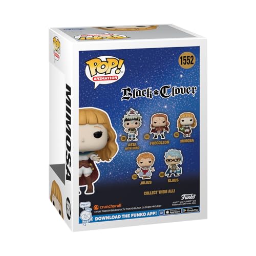 Funko figurine Pop Clover Mimosa - vue 5