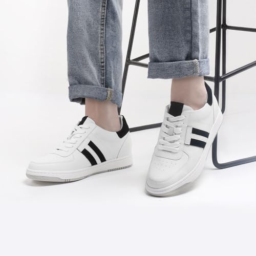 Image of CHAMARIPA Men's Invisible Height Increasing Sneakers