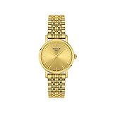 Gehäusedurchmesser: 30 mm Tissot Damen Analog Quarz Everytime Small Armbanduhr mit Edelstahl Armband T1092103302100