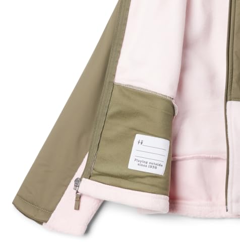 Columbia Girls' Benton Springs Novelty Hooded Fleece3