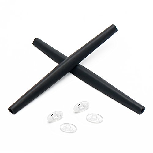 Eye Opening Stuff Replacement Earsocks & Nosepieces Accessories Compatible with Oakley Whisker Sunglasses
