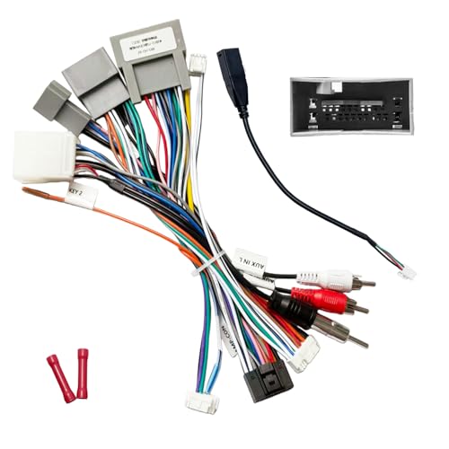16Pin Aftermarket Android Car Radio Harness Adapter for Honda Civic