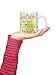 Taza de Desayuno Personalizadas y Divertidas para Las Tias. -Aquí Bebe La...