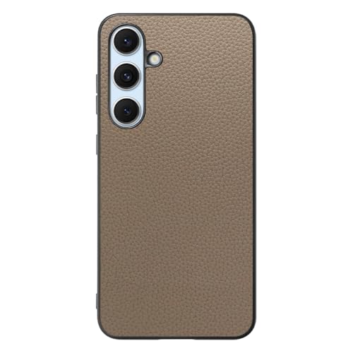 LOOF LUXURY-SHELL Galaxy S24 FE P[X Jo[ {v U[ X}zP[X Xgbvz[ Vv ϏՌ ^ y leather [O[W]