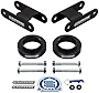 Supreme Suspensions - Full Lift Kit for 2004-2012 Chevrolet Colorado and GMC Canyon (2WD) | 3' Front + 2' Rear Suspension Lift Kit - Microfiber Cleaning Towel Included with Purchase