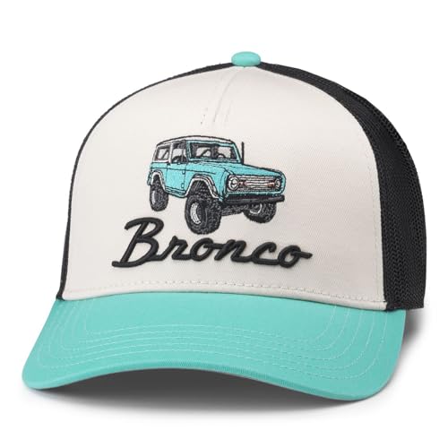 Image of AMERICAN NEEDLE Ford Bronco Unisex Adjustable Snapback Baseball Hat