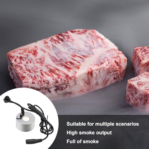 Ultraschall Nebelmacher,Ultraschall Vernebler,Ultraschall Nebler,Nebler ultraschall Vernebler,Ultrasonic Fog Maker,Ultraschall Nebelmacher Fogger,für Springbrunnen,Aquarium,Nebelkapazität 400 Ml/H