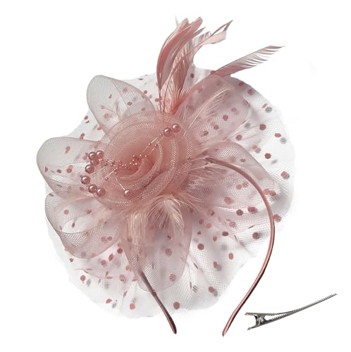 Durzasvo Women's Fascinators Tea Party Wedding...
