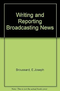 Paperback Writing and Reporting Broadcast News Book