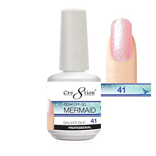Cre8tion Mermaid Collection Soak Off Gel 15mL