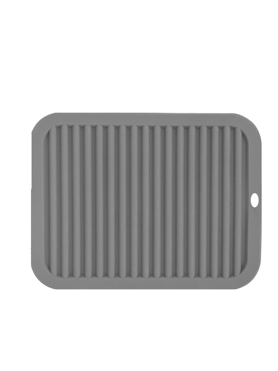 Carxterken A Silicone Dish Drying Mat, Silicone Trivets For Hot Pots Nd Pans Dish(A)
