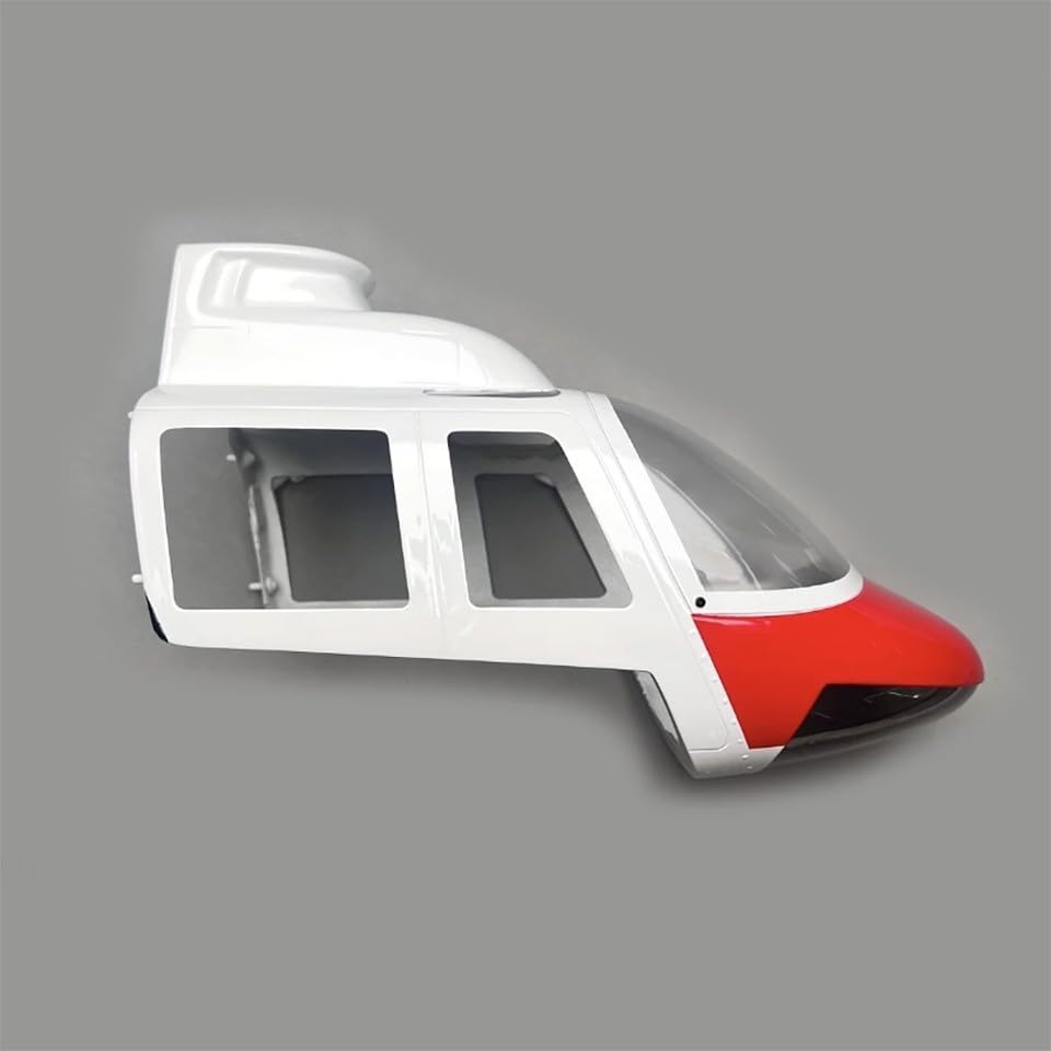 STASRC Roban 470L Airwolf/ UH1D/ MD500E/ Bell 206/ Z10 RC Helicopter Spare Parts (470L BELL206 Canopy)