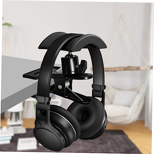 Vaguelly 3 Pecas suporte para fone de ouvido montagem de fone de ouvido sob a mesa organizador de me