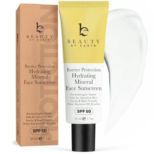 Beauty by Earth Mineral Sunscreen SPF 50