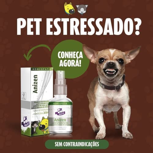 HomeoPet Anizen Controle de Estresse 30ml