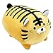Daxoon Peluche Tigre Peluche Peluche Morbido e Confortevole Bambola Peluche Tigre Cuscino per Dormire per Bambini (35 cm)