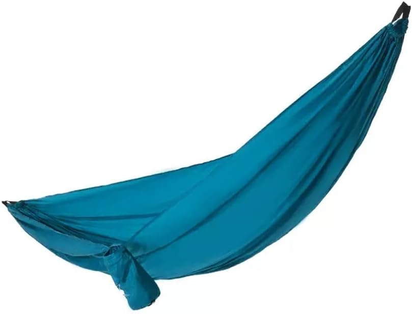 Outdoor Hammock Anti-Rollover Travel Camping Portable Hammock Hanging Chair Outdoor Portable Camping Travel Equipment (Color : Blue, Size : 290 * 140cm)