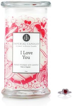 Imperial Candles I Love You Jewellery Soy Candle