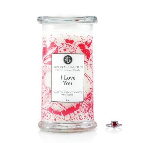 Imperial Candles I Love You Jewellery Soy Candle