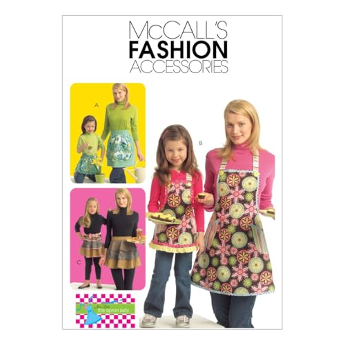 McCall's Patterns M5720 Misses'/Children's/Girls' Aprons