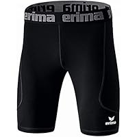 Erima Unisex Erwachsene Elemental Tight kurz (2290706), schwarz, XL