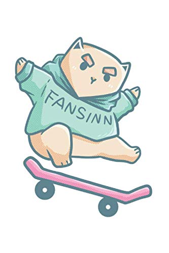 Cat Notebook: Graph Paper Journal for Kids 6x9 - 120 Pages