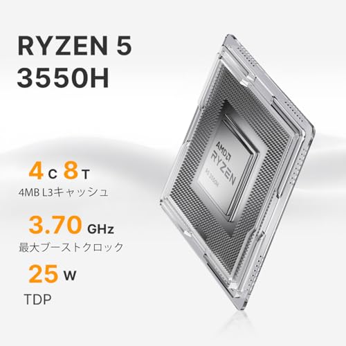 ORIGIMAGIC C4 Ryzen 5 3550H の商品画像 1