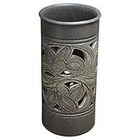 Amazon｜信楽焼 へちもん 傘立 野山｜傘立て オンライン通販