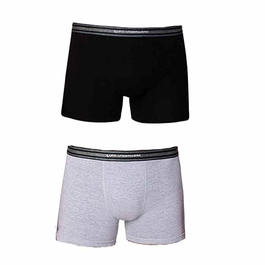 Kit 2 Cuecas Boxer, Lupo, Masculino