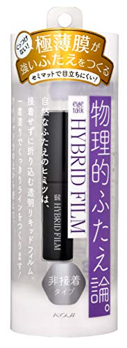 Koji Eye Talk Hybrid Film Non-Adhesive Double Eyelid Glue/Tape Complex