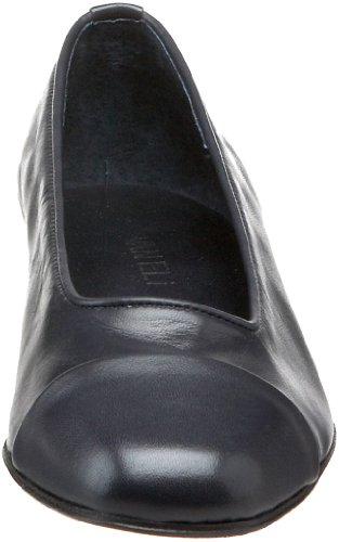 VANELi Women's Fc-313 Dress Flat,Navy,7.5 S US2