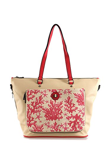 YNOT Shopping Bag L Linea Reverso R004 Beige